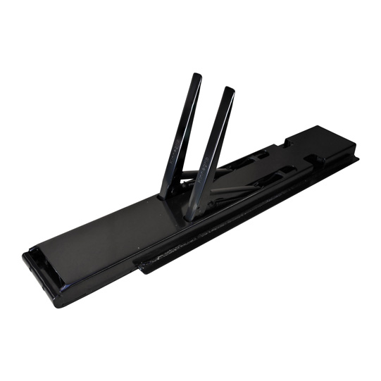 K20 Mittelrunge, Stahl, schwarz KTL-beschichtet, 600 mm Nennh&ouml;he Suer 106121275