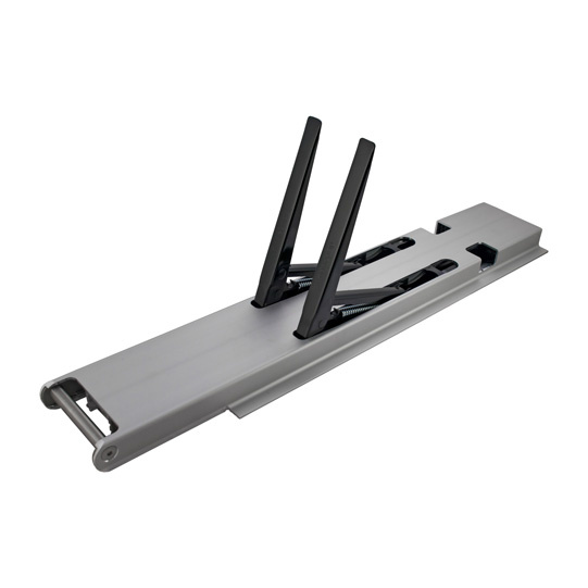 K20 Mittelrunge, Aluminium eloxiert, 600 mm Nennh&ouml;he, Suer 106121277