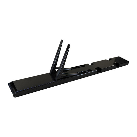 K20 Eckrunge hinten, links, Stahl, schwarz KTL-beschichtet Suer 106121304