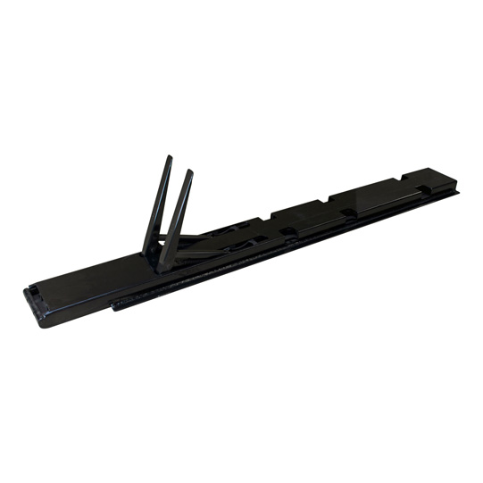 K20 Mittelrunge, Stahl, schwarz KTL-beschichtet, 1100 mm Nennh&ouml;he Suer 106121322