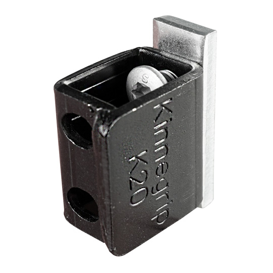 K20 Gegenhalter, Earth Black, inkl. Schraubsatz, 0 &ndash; 8 mm Suer 106121347