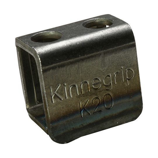 K20 Gegenhalter, roh, zum Anschwei&szlig;en, Abstand Runge zu Einfassung, 0 &ndash; 8 mm