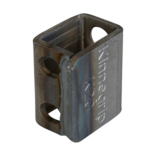 K20 Gegenhalter, roh, zum Anschwei&szlig;en, Abstand Runge zu Einfassung, 0 &ndash; 8 mm