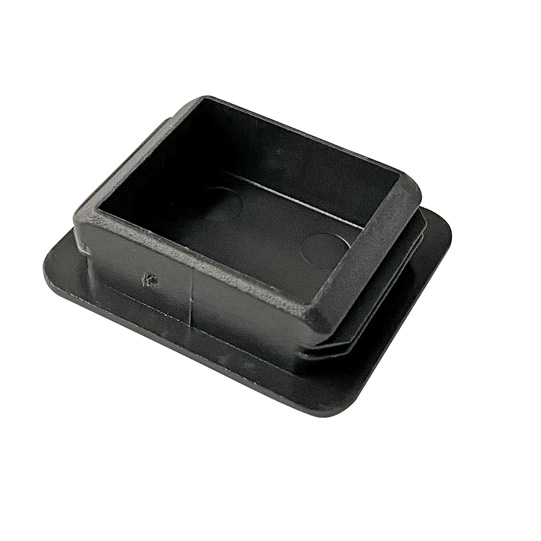 K20 Abdeckkappe, Kunststoff,f&uuml;r Eckrunge vorne schmal, schwarz Suer 106121364