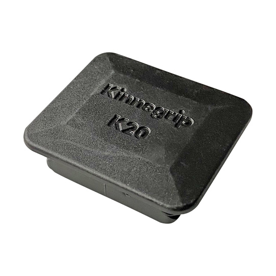 K20 Abdeckkappe, Kunststoff,f&uuml;r Eckrunge vorne schmal, schwarz Suer 106121364