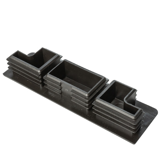 K20 Abdeckkappe, Kunststoff, f&uuml;r Mittel- und Hinterrunge, schwarz Suer 106121408