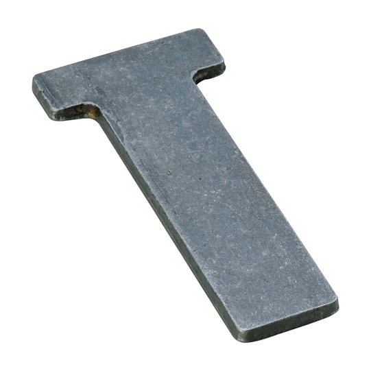 T-St&uuml;ck K20/K4, f&uuml;r Top-Kupplung 120 mm, Stahl roh Suer 106121410