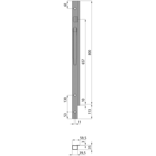 K20 Eckrunge vorne, links, Stahl, schwarz KTL-beschichtet, Suer 106121447