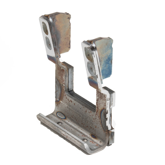 Kinnegrip - K30 Rungenlager zum Anschwei&szlig;en, roh Suer 106121898