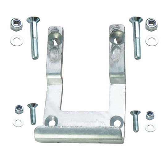 K20 Rungenlager zum Anschrauben, verzinkt, inkl. Schraubmaterial Suer 106121936