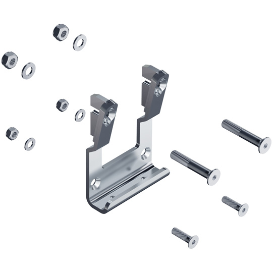 K20 Rungenlager zum Anschrauben, verzinkt, inkl. Schraubmaterial Suer 106121936