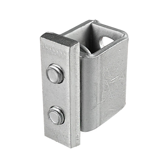 K20 Gegenhalter, Geomet verzinkt, inkl. Schraubsatz, Suer 106122001