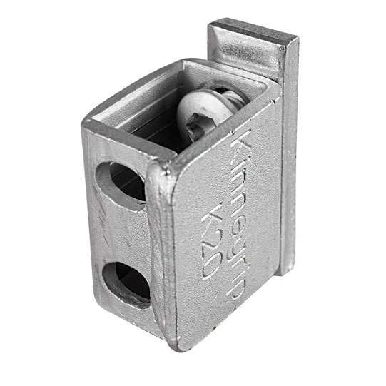 K20 Gegenhalter, Geomet verzinkt, inkl. Schraubsatz, Suer 106122001