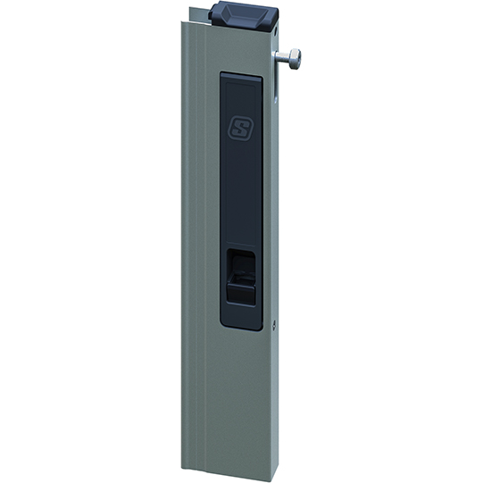 T50 Langwegverschluss, Aluminium, 405 mm, rechts, mit Ladungsinnendruckerkennung