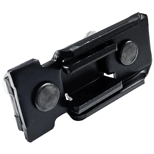 T50 Rungentasche f&uuml;r T50 Mittel-/Eckrunge, kurze Schraube 17 mm Suer 106629501