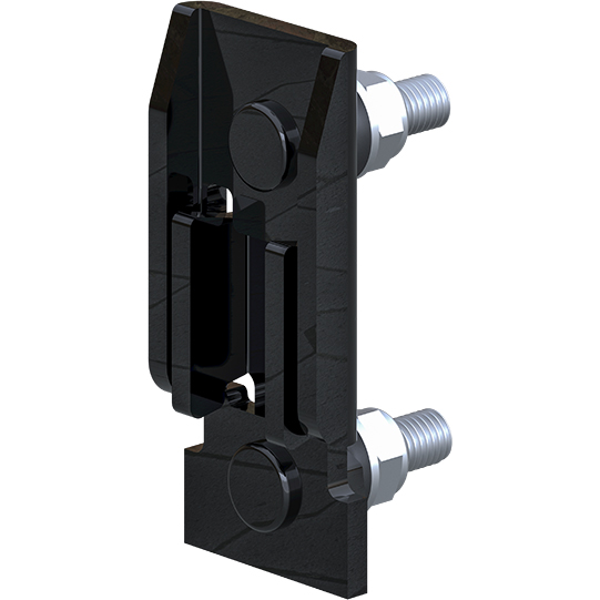 T50 Rungentasche f&uuml;r T50 Mittel-/Eckrunge, lange Schraube 27 mm Suer 106629506