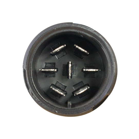 Asp&ouml;ck - Europoint I, 24 V, links, mit Dreieck, 7-polig ASS Suer 127551319