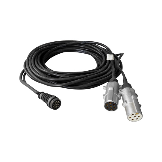 Asp&ouml;ck - Versorgungskabel, LM 30, 2 x 7 - pol. Stecker,, 12 Suer 127551366