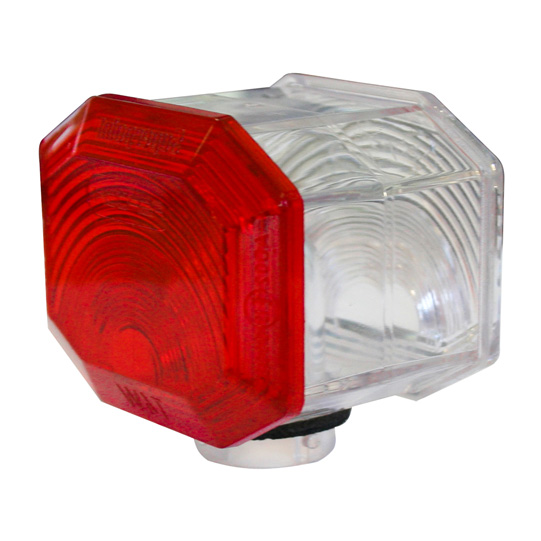 Asp&ouml;ck - Lichtscheibe Superpoint I, rot/wei&szlig; Suer 127551377