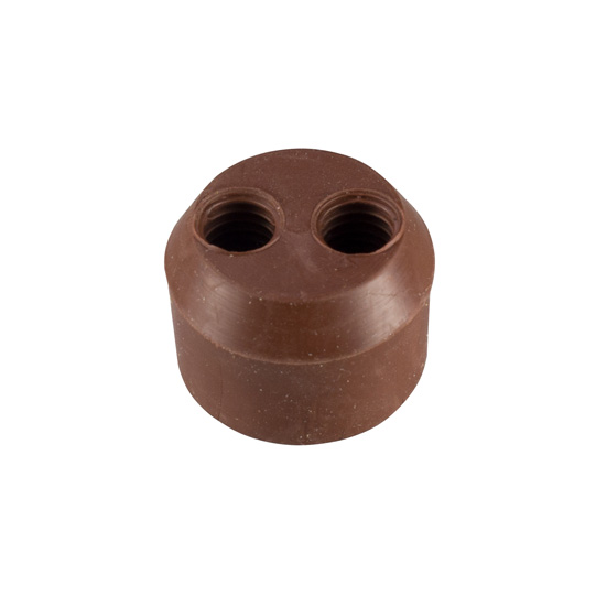 Dichtstopfen, braun, Durchmesser 2 x 6 mm, f&uuml;r Verteiler ASS, 15-5623-116 Suer