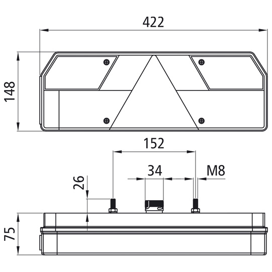 Asp&ouml;ck - Europoint I, 24 V, links, 7-pol. ASS, mit KZL Suer 127551553