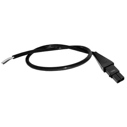 Asp&ouml;ck - Kabel, 12 V, 0,8 m, 2-Fach Verbinder (Stift), open Suer 127551652