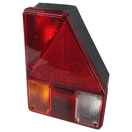 Asp&ouml;ck - Earpoint I, 12 V, rechts, 5-pol. Baj., mit Dreieck Suer 127551656