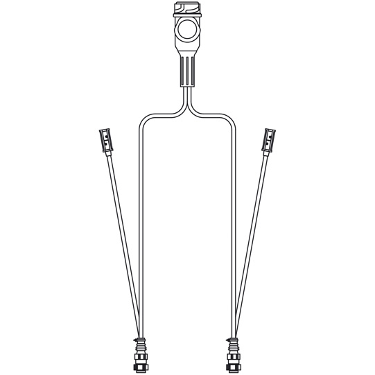Asp&ouml;ck - Versorgungskabel, 12 V, 11,00 m, 13-pol. Stecker, Suer 127551664