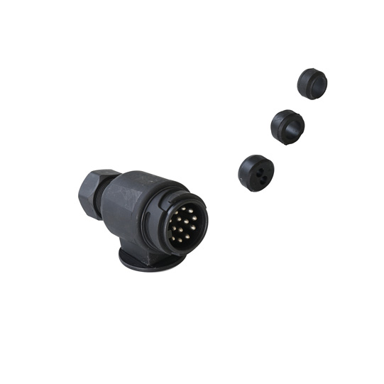 Aspöck - Versorgungskabel, 12 V, 6,00 m, 13-pol. Stecker, 2 Suer 127551701