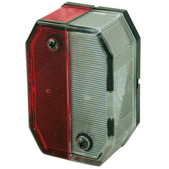 Asp&ouml;ck - Flexipoint I, 12 V, rot/wei&szlig;, Kabel 0,50 m, P&R Suer 127551703