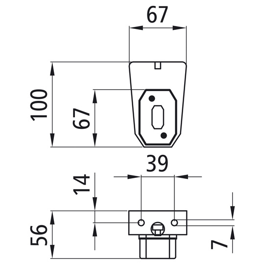 Asp&ouml;ck - Flexipoint I, 12 V, wei&szlig;, T&uuml;lle, mit Aufh&auml;ngeteil Suer 127551719