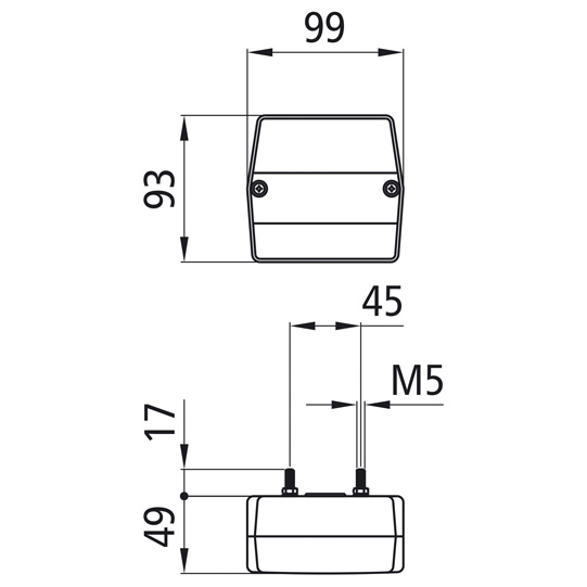 Asp&ouml;ck - Minipoint, 12 V, links/rechts, T&uuml;lle, optional KZL Suer 127551723