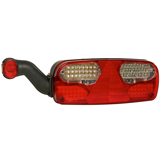 Asp&ouml;ck - Ecopoint I LED, 24 V, links, 7-pol. ASS Suer 127551737
