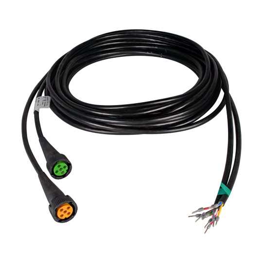 Asp&ouml;ck - Versorgungskabel, 12 V, 6,00 m, ohne Stecker, 2 x Suer 127551766