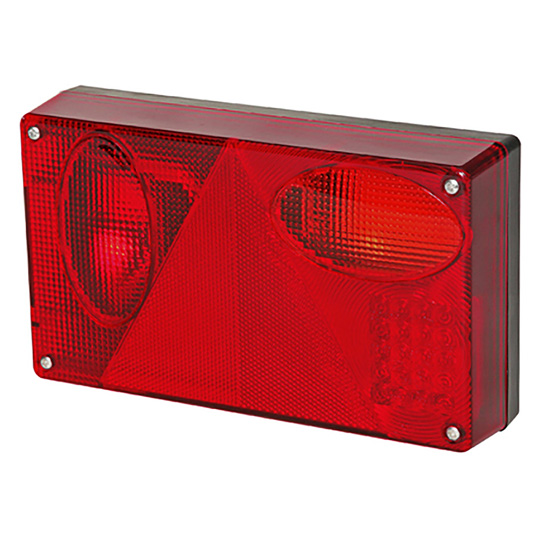 Asp&ouml;ck - Multipoint I LED, 24 V, rechts, 1,80 m, 8-pol. Baj Suer 127551800