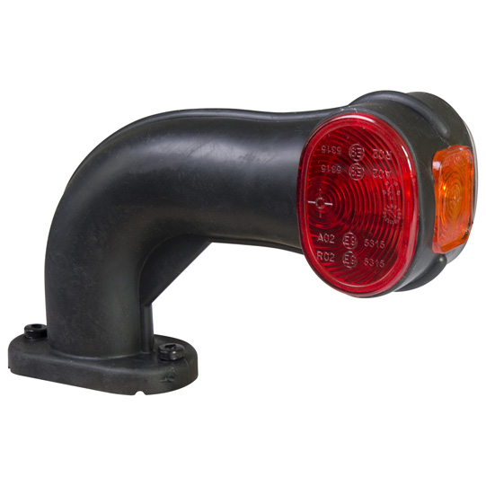 Asp&ouml;ck - Superpoint II, 12 V, rechts, rt/ws/ge, 1,00 m, DC, Suer 127551893