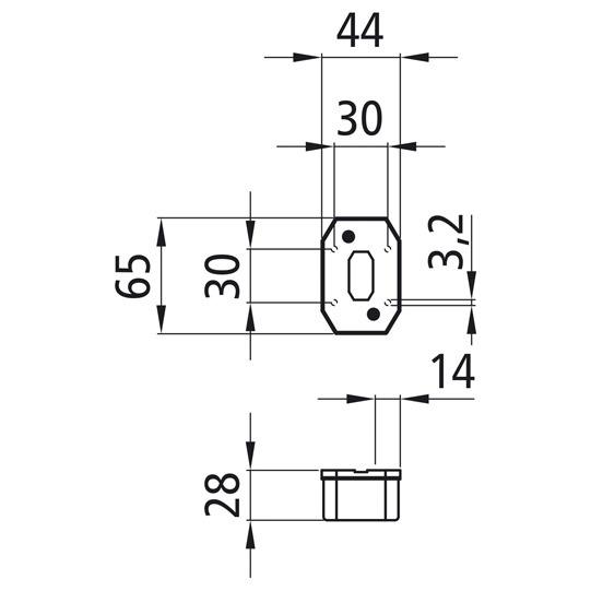 Asp&ouml;ck - Flexipoint I, 12 V, rot, T&uuml;lle Suer 127551918
