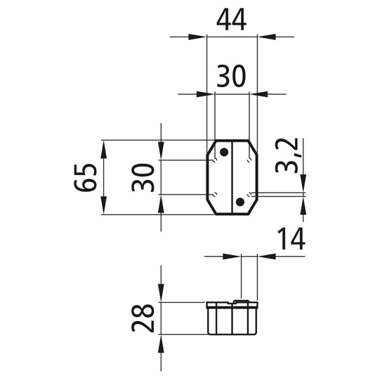 Asp&ouml;ck - Flexipoint I, 12 V, rot/wei&szlig;, T&uuml;lle Suer 127551920