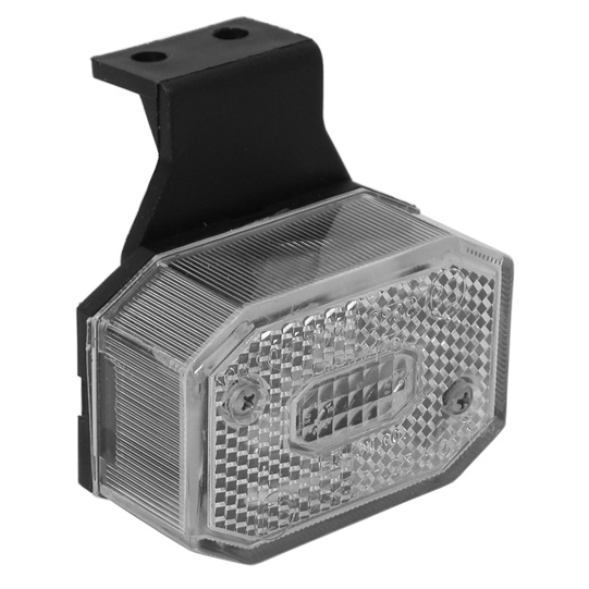 Asp&ouml;ck - Flexipoint I, 12 V, wei&szlig;, 0,50 m, P&amp;R, 90 Grad Winkel Suer 127551955