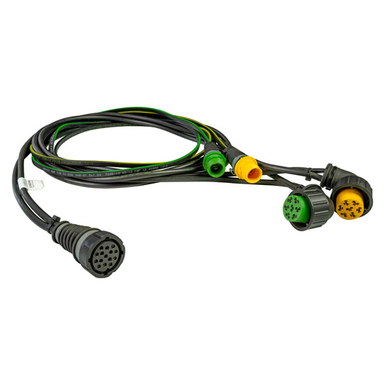 Asp&ouml;ck - Verteilerleitung, 2,50 m, LM 20, 2 x 7-pol. ASS Suer 127551984