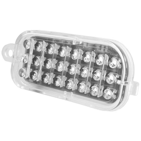 LED-Einsatz f&uuml;r Ecopoint I, 24 V, rechts, Blinklicht, 12-1526-014 Suer 127551996