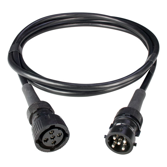 Aspöck - Verlängerungsleitung, 5-pol. Baj., 2000 mm, Buchse Suer 127552030