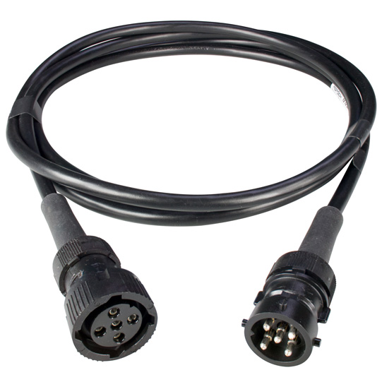 Aspöck - Verlängerungsleitung, 5-pol. Baj., 2000 mm, Buchse Suer 127552030