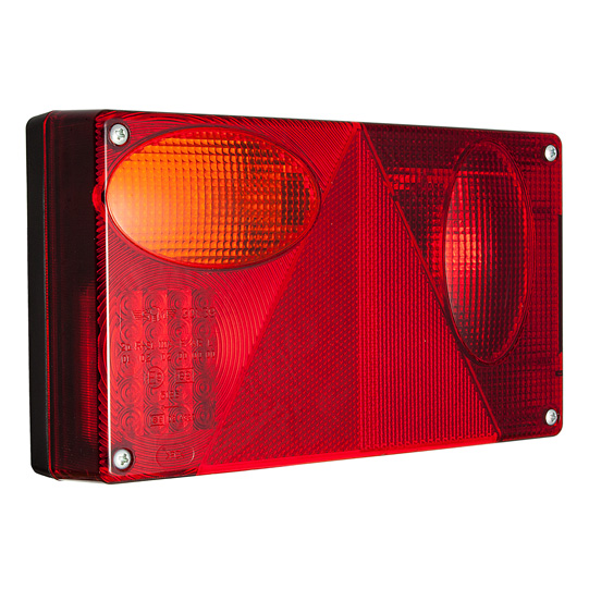 Asp&ouml;ck - Multipoint I LED, 24 V, links, PG, mit Dreieck Suer 127552032