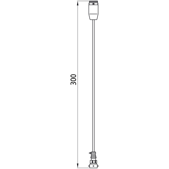 Asp&ouml;ck - Adapterkabel, 0,30 m, LP20, LM30 Suer 127552061
