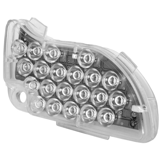LED-Einsatz f&uuml;r Ecopoint I,links, Nebelschlusslicht,12-1522-024 Suer 127552062