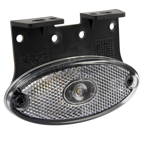 Asp&ouml;ck - Flatpoint II LED, 12 V, wei&szlig;, 0,50 m, DC, 90 GradWinke Suer 127552121