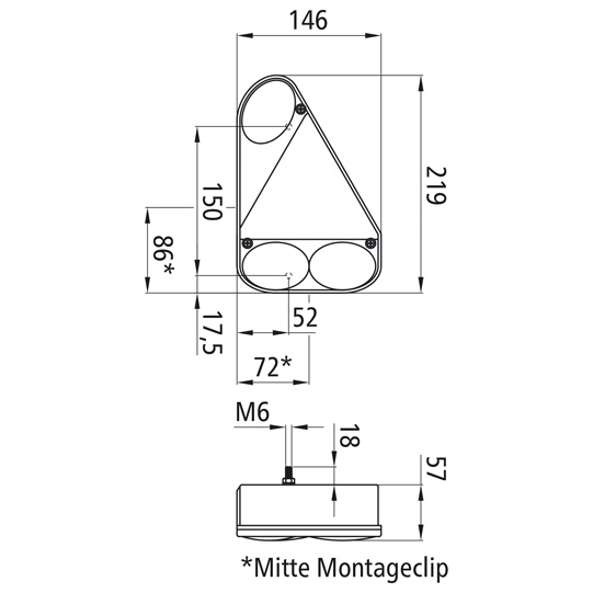 Asp&ouml;ck - Earpoint III, 12 V, rechts, 5-pol. Baj., mit Dreie Suer 127552162