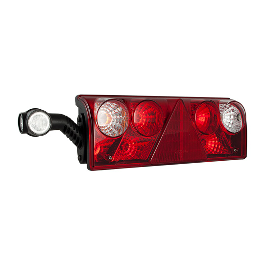 Asp&ouml;ck - Europoint II LED, 24 V, links, 7-pol. ASS, URA Suer 127552345