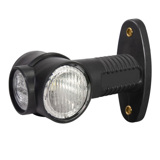 Asp&ouml;ck - Superpoint III LED, 12 V, li/re, rt/ws/ge, 1,00 m, Suer 127552376